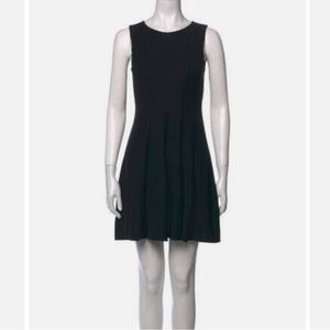 Theory Black Mini Dress - Size 2
